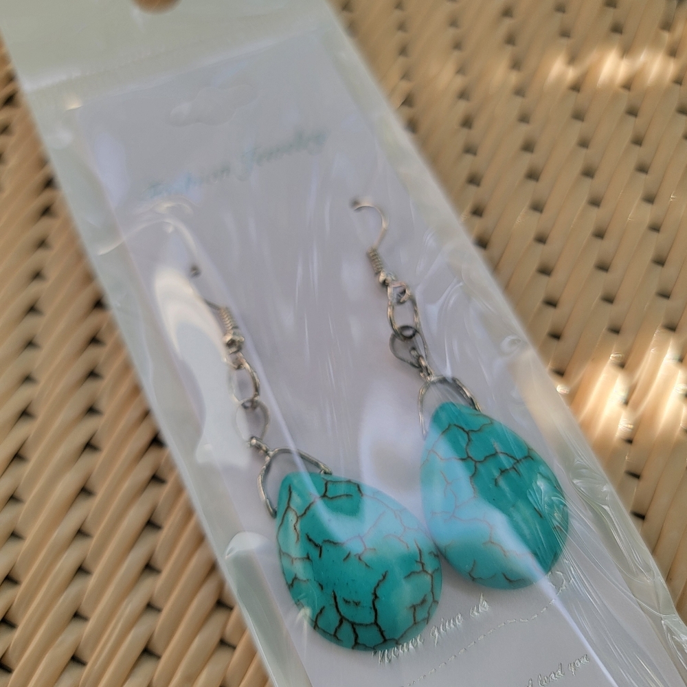 Turquoise Drop Earrings